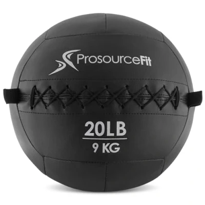 Obrázek ProsourceFit Soft Medicine Balls, Wall Balls and Full Body Dynamic Exercises, Color Coded Weights: 6, 10, 14, 20 lb.