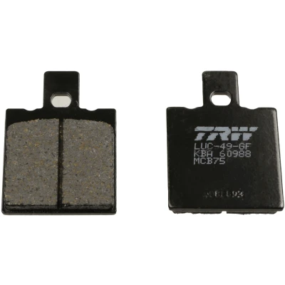 Obrázek TRW Automotive Aftermarket MCB75 motocykl brzdové obložení