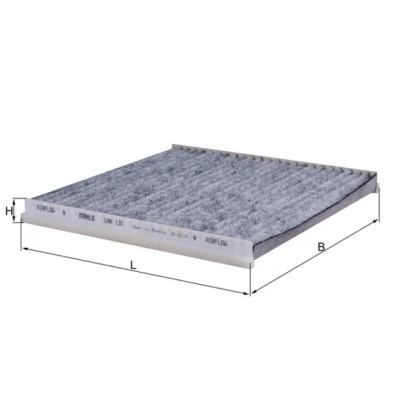 Obrázek MAHLE LAK 131 interiérový filtr