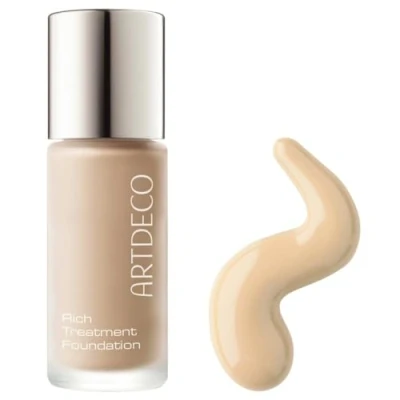 Obrázek Artdeco Rich Treatment Foundation, tekutý krémový make up, 10 Sunny Shell, 20 ml (1 balení)