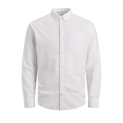 Obrázek Jack &amp; Jones Jjeoxford Košile, Muži, Velikost: XS, White