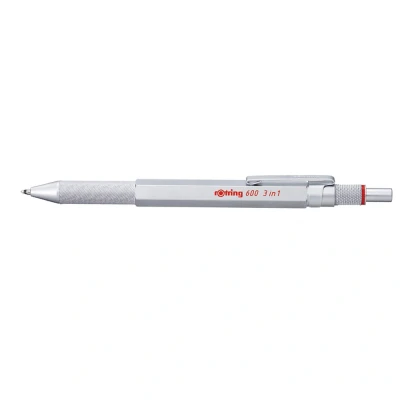 Obrázek rOtring 600 Multi Silver F 0.5mm