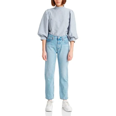 Obrázek Levi&#039;s Dámské 501 Crop Jeans, Ojai Luxor Ra