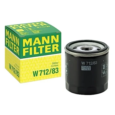 Obrázek MANN FILTER W 712/83 olejový filtr pro osobní a užitková vozidla