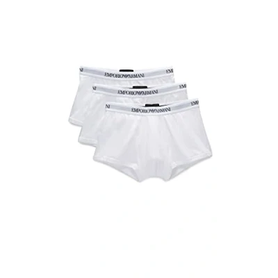 Obrázek Emporio Armani Pánské spodní prádlo 11610cc722, černé, xl EU, černá,