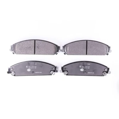Obrázek HELLA PAGID brzdové destičky vpředu s akustickým varováním opotřebení čtyři v sadě T1503 pro mj. CHRYSLER / DODGE LANCIA 8DB 355 011 891