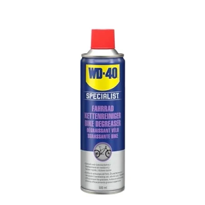 Obrázek WD 40 Specialist Čistič řetězu jízdního kola 500 ml, péče o řetěz