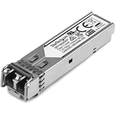 Obrázek StarTech.com 1000BASE ZX Gigabit Transceiver LC Fiber MSA konform 80 km SFP Modul Single Mode 1550nm