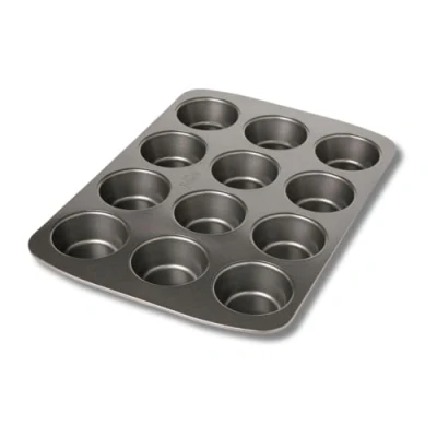 Obrázek RBV Birkmann, 881105, Easy Baking, forma na muffiny, 12dílná, šedá