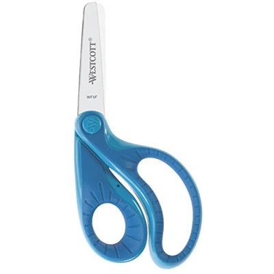 Obrázek Westcott Ergo Junior Soft Grip nůžky pro kutily