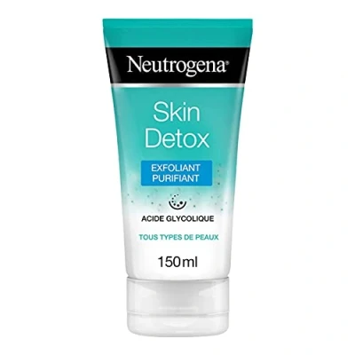 Obrázek Neutrogena Peeling pro pokožku detoxikační kúru, tuba, 150 ml