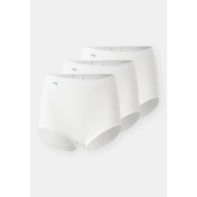 Obrázek Sloggi 3 PACK Basic + MAXI SLIP Kalhotky, Ženy, Velikost: Small, Weiß