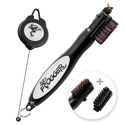 Obrázek Frogger Unisex Erwachsene BrushPro Reinigung und Reparatur, Grau, Einheitsgröße