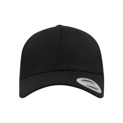 Obrázek Flexfit Curved Classic Snapback Kšiltovka, Velikost: One Size, Black