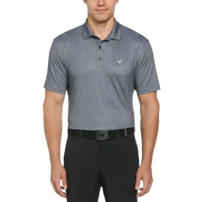 Obrázek Callaway Herren Kurzarm Core Performance Golf Poloshirt mit Sonnenschutz (Größe S 4x Big &amp; Tall)