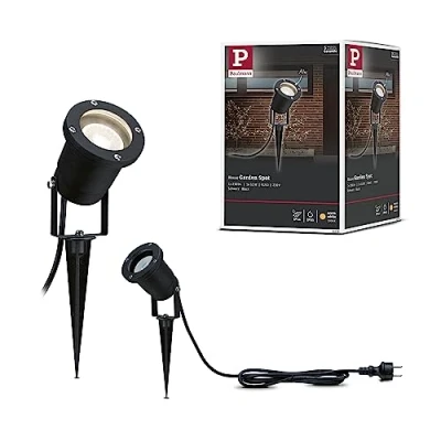 Obrázek Paulmann 98896 Special Line LED Zahradní reflektor Svítidlo pro rostliny Špíz IP65 kulatý 92 mm 3000 K 3,5 W 230 lm V černý hliník