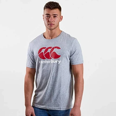 Obrázek Rugby tričko CCC logo, antracitová/červená/bílá