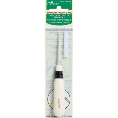 Obrázek Clover Dámské Cl485w Straight Tailors Awl by Clover, bílé, jednotná velikost