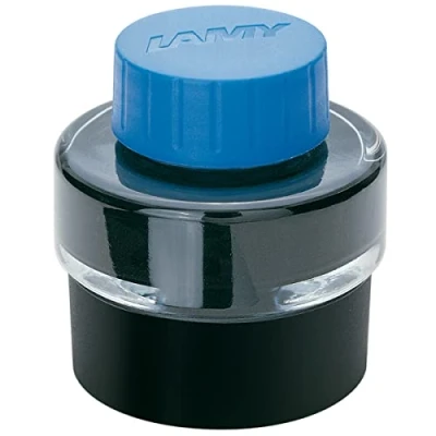 Obrázek LAMY T 51 inkoust 828 inkoustový ass se zbytkovým snímkem v modré barvě (uvolněné) 30 ml