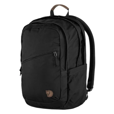 Obrázek Fjällräven RÄVEN 28 Batoh black, Velikost: One Size, Black