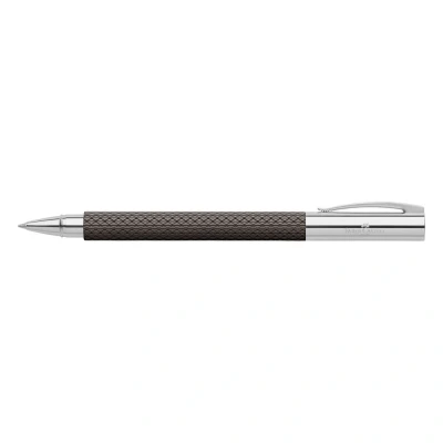 Obrázek FABER CASTELL 147056 kuličkové pero Ambition ušlechtilá pryskyřice, černá písková