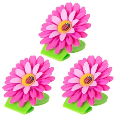 Obrázek VIGAR kleště s Iman, PP, Růžová, 8 x 2,5 cm, 3 kusy