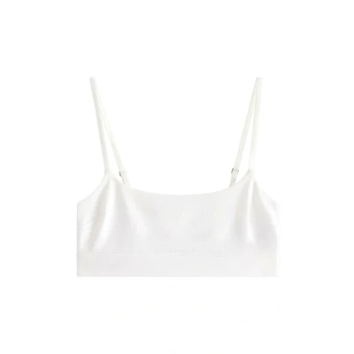 Obrázek Lindex Unpadded SOFT Bustier, Ženy, Velikost: 44/46, White