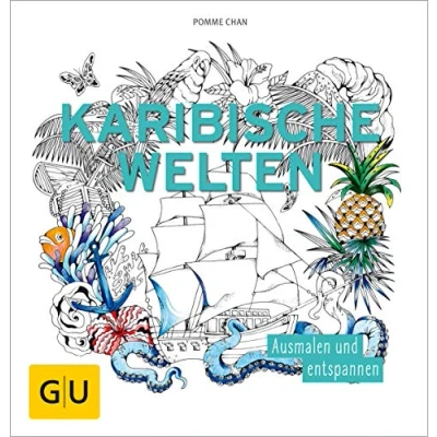 Obrázek Karibische Welten: Ausmalen und entspannen (GU Kreativ Spezial)