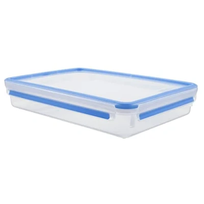 Obrázek Tefal Master krabička na jídlo pro potraviny, pravoúhlý, Průhledná/modrá