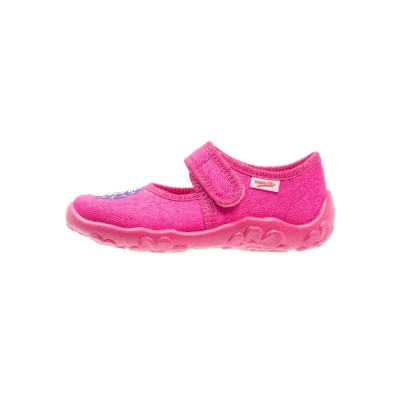 Obrázek Superfit Bonny Domácí obuv pro děti, Velikost: 23, Pink boty