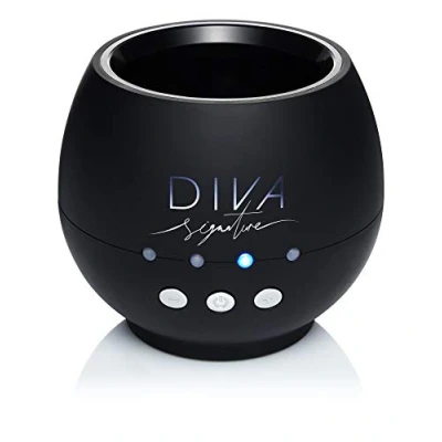 Obrázek Diva Signature POD Basis vyhřívací systém pro natáčky loken okamžité zahřátí 4 nastavení tepla, černé