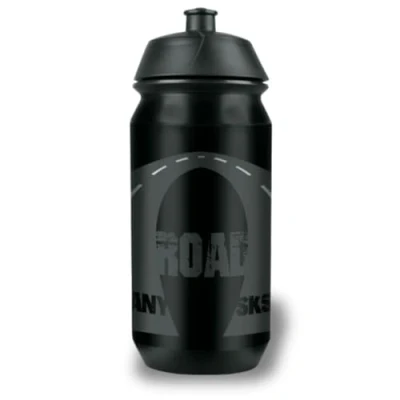 Obrázek SKS GERMANY ROAD BOTTLE SMALL 500 ml láhev na pití v cool roadovém designu (příslušenství pro všechny běžné držáky lahví, protiskluzový ventil Push, ergonomický tvar, odnímatelné víko)