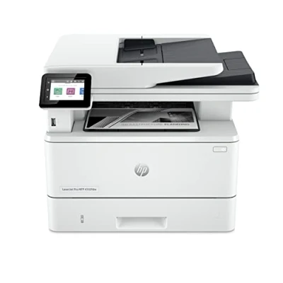 Obrázek HP LaserJet Pro MFP 4102fdw multifunkční laserová tiskárna, 40 Cashback, WLAN, fax, automatický oboustranný tisk, vysoká rychlost tisku, až 80 000 stran měsíčně, Wolf Security