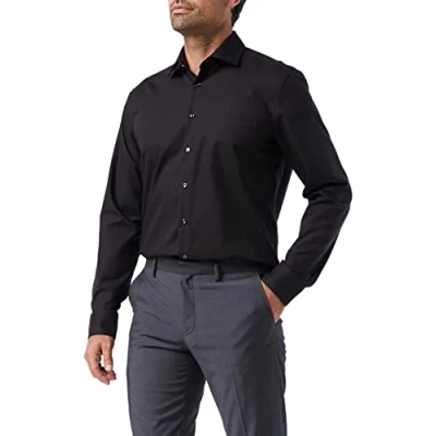 Obrázek Seidensticker Modern FIT KENT Košile, Muži, Velikost: 47, Black