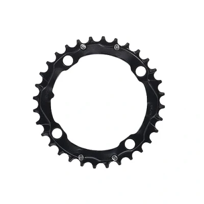 Obrázek Truvativ Unisex ochrana převodníku pro dospělé, MTB, černá, 32 zubů