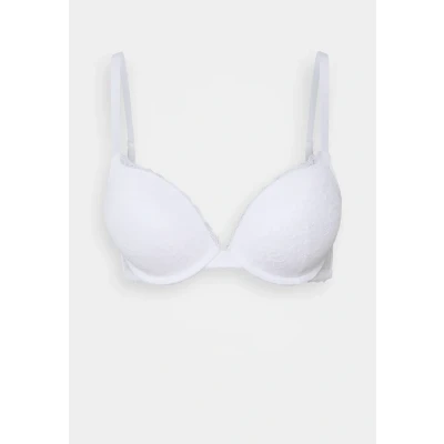 Obrázek Lindex BRA Linnea IN LACE Pushup podprsenka, Ženy, Velikost: 85A, White