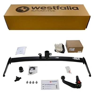 Obrázek Odnímatelné tažné zařízení Westfalia pro VW Golf 7 Variant (BJ 06/2014 08/2020) pouze Fzg bez předvýbavy v sadě s 13pólem. fzg. spec. elektrosada