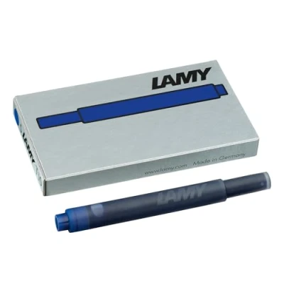 Obrázek Inkoustové náplně Lamy T10, modrá, modrá