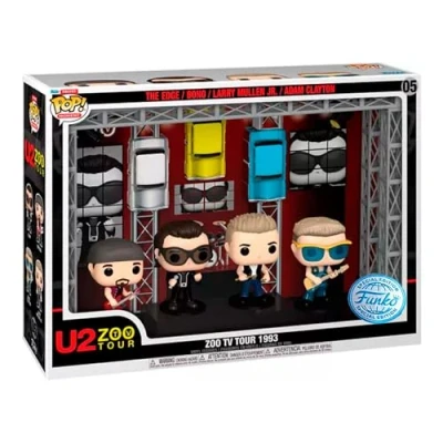 Obrázek Funko Pop! Moments Deluxe: U2 Daisy Zoo TV Tour (1993) Stage Vinyl Sammelfigur Geschenkidee Offizielle Handelswaren Spielzeug Für Kinder und Erwachsene Music Fans