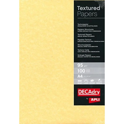 Obrázek DECAdry PCL1600 Pergamenem Papír 95 g 21 x 29,7 cm 100 listů zlatá barva