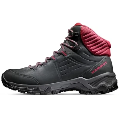 Obrázek Mammut NOVA IV MID GTX Trekingové boty, Ženy, Velikost: 39 1/3, Black/blood red boty