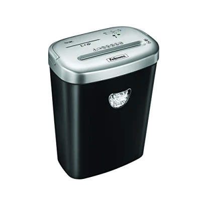 Obrázek Fellowes Skartovačka Powershred 53 C, řezání částic (P 4) s CD zničením, 10 listů, pro 1 uživatele, domácnost/domácí kancelář