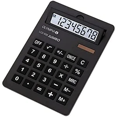 Obrázek Olympia Stolní kalkulačka LCD 908