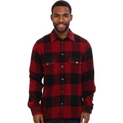 Obrázek Fjällräven Canada M Košile, Muži, Velikost: Medium, Red
