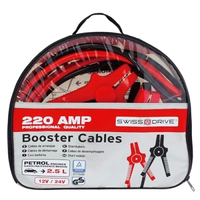 Obrázek Sumex Profesionální startovací kabel 200 A.