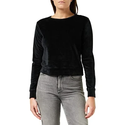 Obrázek Urban Classics Mikina black, Ženy, Velikost: XS, Black