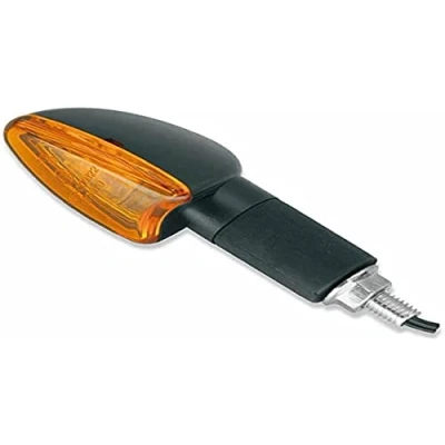 Obrázek Blinkr Set M8 Černá Edge Oranžová, krátké
