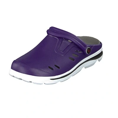 Obrázek chung shi Unisex Dux Ortho Clogs, Indigo lila, 44/45 EU (XXL), fialová