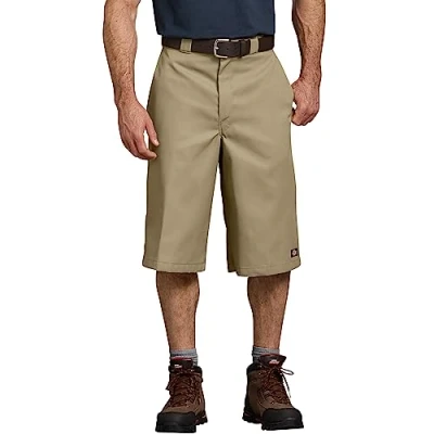 Obrázek Dickies Pánské šortky 13 in Mlt Pkt W/St, ,, Hnědá
