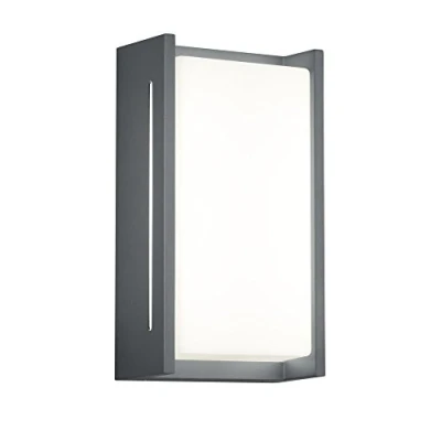 Obrázek Trio Leuchten 227360142 Indus A+, LED venkovní nástěnné svítidlo, hliník, 8,5 W, integrované, antracitové, 7. 2 x 12, 9 23, 3 cm